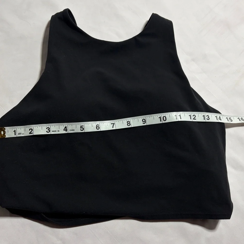 Athleta racerback sports bra tank top size M - Picture 4 of 6